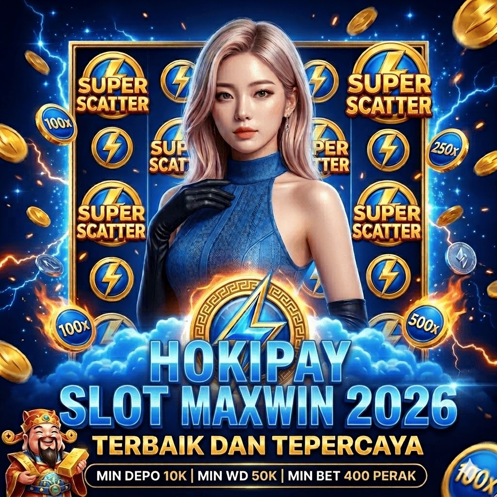 HOKIPAY Slot Maxwin 2026: Situs Slot Gacor Terbaik & Terpercaya Min Depo 10K Auto JP Hari Ini